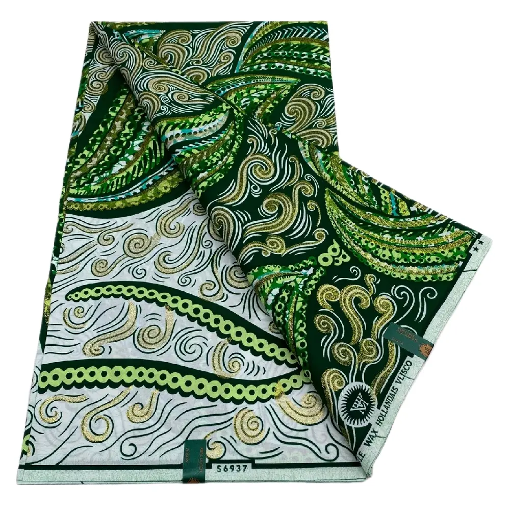 Authentic Grand Super wax 100%Cotton 6yards