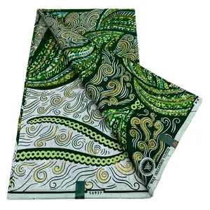 Authentic Grand Super wax 100%Cotton 6yards