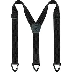 Hidden Suspenders for Men & Women – 1.5" Wide, Adjustable with 3 Snap Loops gift