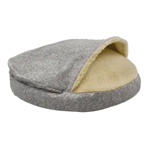 Luxury Orthopedic Cozy Cave® Dog Bed - Show Dog Collection