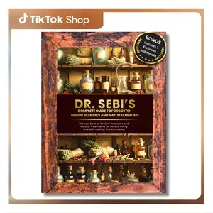 Dr. Sebi’s Complete Guide to Forgotten Herbal Remedies and Natural Healing.: The Lost Book of Ancient Remedies and Natural Treatments for Holistic ... (The Dr. Sebi Natural Remedies Collection) --  Aniys Hendry  - Paperback