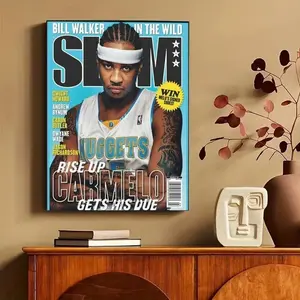 Carmelo Anthony, Slam cover Poster Decor Gift
