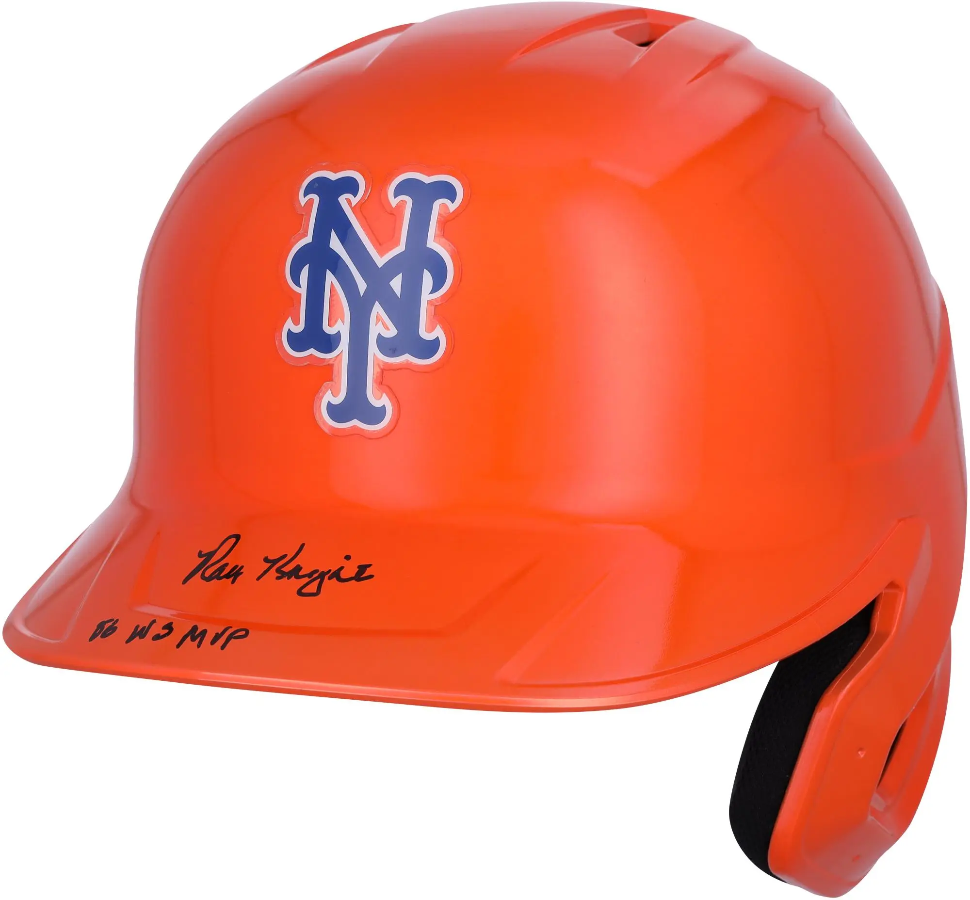 Ray Knight New York Mets Autographed Rawlings Alternate Chrome Mach Pro Replica Batting Helmet with "86 WS MVP" Inscription - Fanatics Exclusive - Fanatics Authentic Certified