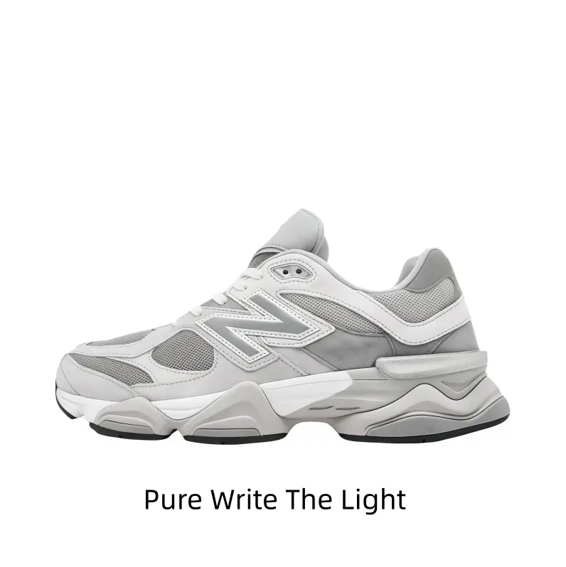 Height Increase Sneakers - Grey Platform Running Shoes Men's Thick Sole Athletic Footwear