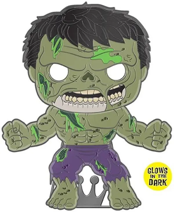 Funko POP! PINS: Marvel: Zombie Hulk (Styles May Vary)  [COLLECTIBLES] Pin