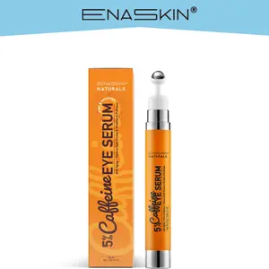Enaskin Caffeine Eye Serum – 5% Formula Targets Dark Circles, Puffiness & Wrinkles – Fast-Acting Anti-Aging Treatment for Bright, Smooth, Awake-Looking Eyes
