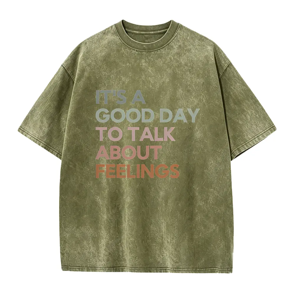 It's Good Day To Talk About Feelings Shirt, Funny Therapist Shirt, School Counselor Shirt, Mental Health Shirt, Psychologist Gift