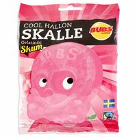 1 Pack Cool Raspberry Skulls 90g Bag