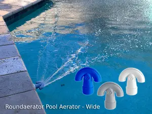 The Roundaerator (Patent Pending) Water Feature and Pool Aerator 3/4 Inch Replacement Universal Fit for Pools Cools Your Hot Pool