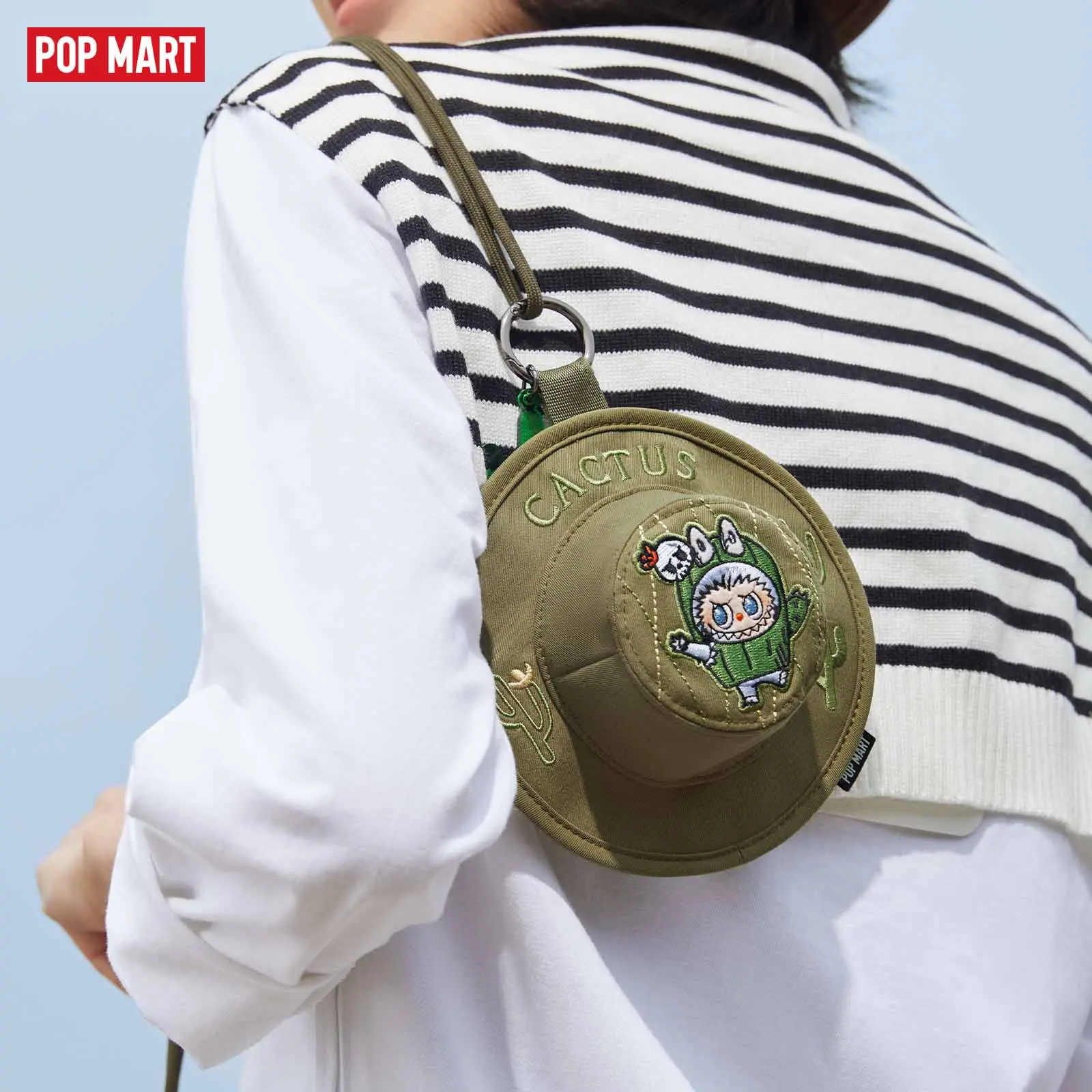 unboxing - THE MONSTERS FALL IN WILD SERIES-Bucket Hat Mini Bag