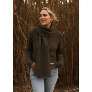 CABLE SCARF