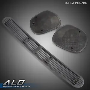 Dash Vent Cover & Speaker Grille Covers Fit For 98-05 Chevrolet GMC Oldsmobile