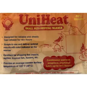 40-Hour Heat Pack for Live Plants - 1 Heat Pack