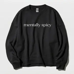 Women's Sweatshirt Casual Print Long Sleeve Round Neck Pullover for Daily Wear, Ladies Clothing Fall & Winter Fashion Unisex Sweatshirts