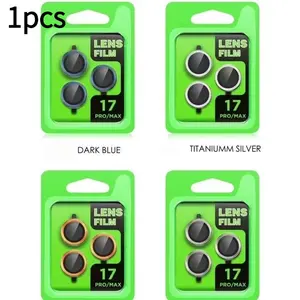 Eagle Eye Lens Film Phone Camera Lens with CD Texture for iPhone 17/17 Pro/17 Air/17 Pro Max