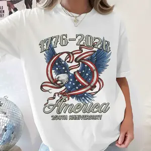 America 250th Anniversary 1776 2026 250 Year Men Women Kids T-Shirt