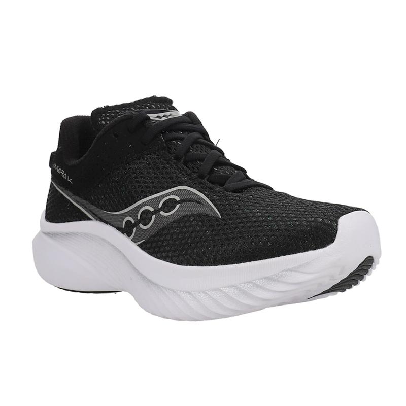 Saucony Womens Kinvara 14 Running Sneakers Shoes - Black