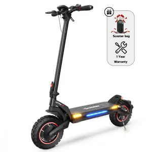iScooter iX7 Pro Off-road Electric Scooter, 2000W Motor, 50Miles Long Range