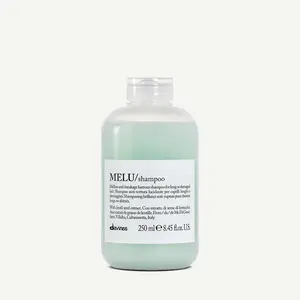 Davines Melu Shampoo 8.45 fl oz Elasticizing Anti-Breakage Formula for Long or Damaged Hair with Soft Creamy Foam