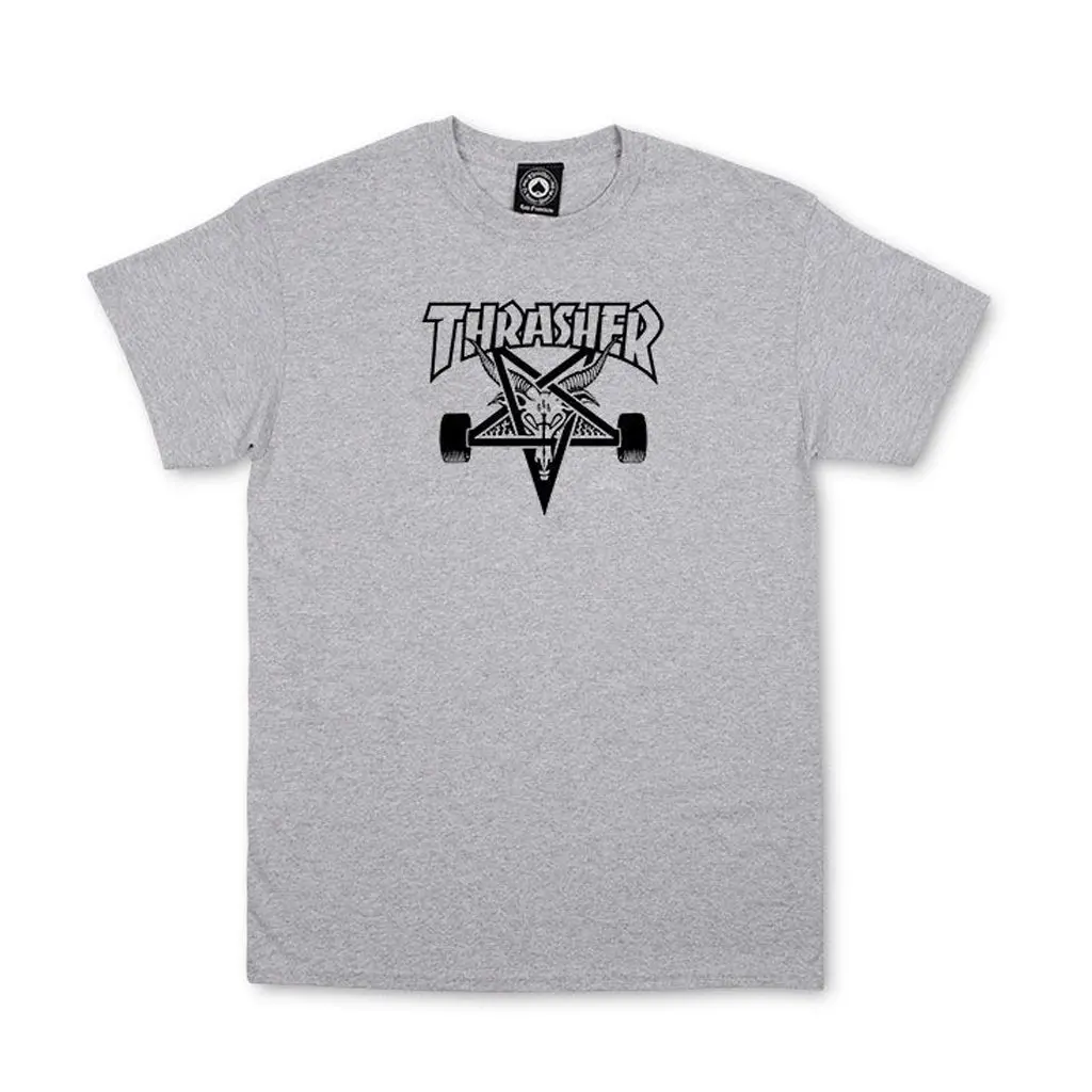 Thrasher Shirt Sk8 Goat Grey