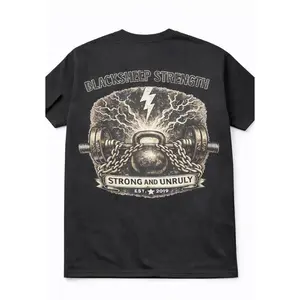 BlackSheep Strength Premium Shirt - Black