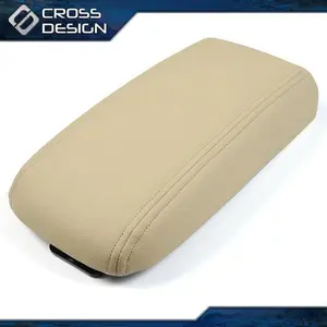 CROSSDESIGN Fit For 2006-09 Chevrolet Trailblazer Envoy Ascender Center Console Lid Armrest