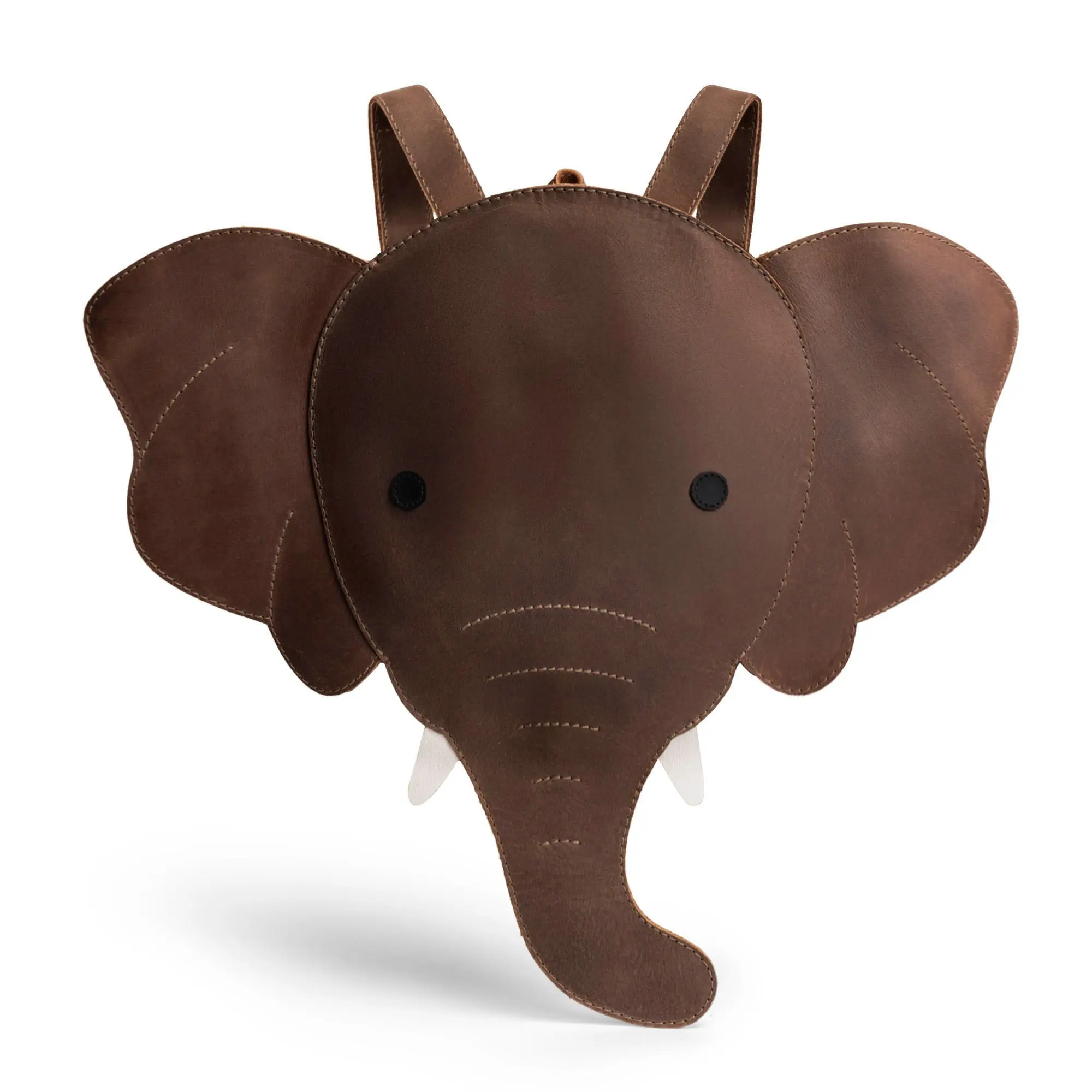 Elephant-Shaped Backpack