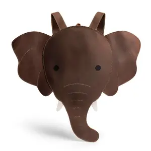 Elephant-Shaped Backpack