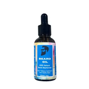 Men beard moisturizer and Hair growth Oil Hair Moisturizing Gentle Hydrating Moisture