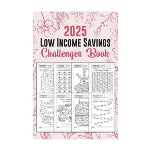 Easter Gift -Low Income Savings Challenge Book: Fun & Simple Money Saving Journal for Women With Daily & Weekly Challenges, Trackers & Motivational Quotes"