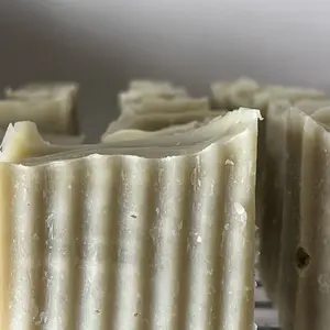 Peppermint & Rosemary Tallow Soap Regenerative, Grass-fed & finished, Herb Infused, Essential Oil Free