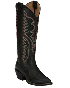 Justin Women's Evelyn Tall Western Boot Snip Toe - Vn4405