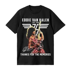 Van Halen Graphic Tee – Retro Rock Band Streetwear Shirt
