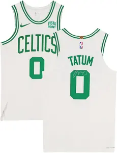Jayson Tatum Boston Celtics Autographed White Nike Association Authentic Jersey - Fanatics Authentic Certified