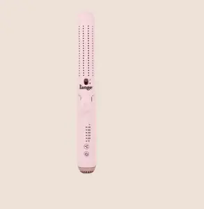 L'ANGE HAIR - Le Duo Flex 360° Airflow Titanium Multistyler - Curler with Handle, Adjustable Settings, Ion Generator, Volume-Locking Airflow, Dual Voltage for All Hair Types (Beauty Products), Titanium Plates