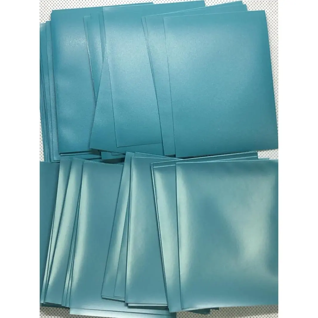 solid card sleeves 200 Pack Sleeve Compatible with Yu-gi-oh Card Sleeve Japanese 62x89mm Ultra Pros Deck Protector sleeves use high Card Sleeves: Solid Color Sleeves