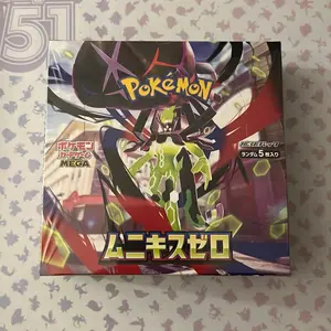 Pokémon mega munikis zero pack (Japanese)