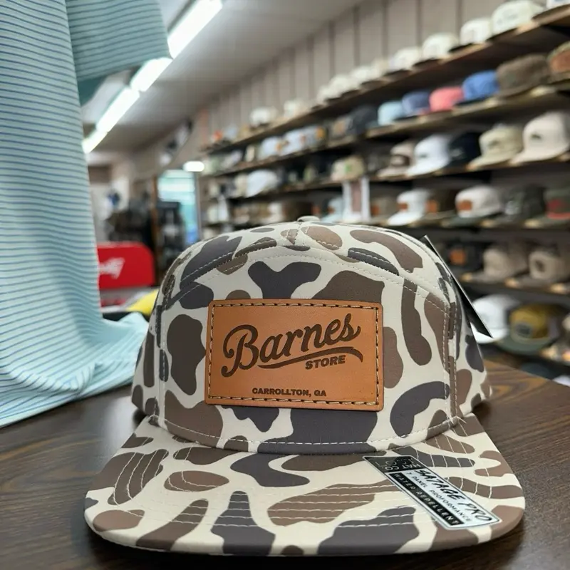 Signature Performance 7 Panel Hat - Slough