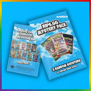 Pokemon Mystery Pack 3x Random Boosters