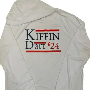 Dry fit hoodies! Kiffin/Dart ‘24 Tops Pullover Long Sleeve
