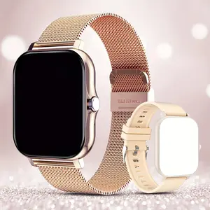 Multifunctional Smart Watch, Fashionable Digital Watch with Heart Rate Monitoring & Sleep Tracking, Sports Watch for Women & Men, Wearable, Fitness Smartwatch