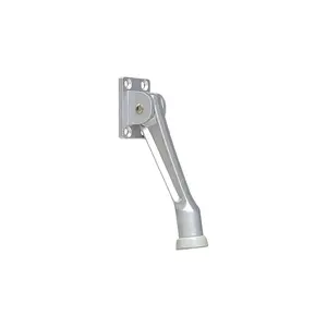 ILCO - KDDH-5 - Kick Down Door Stop - 5" - AL - Clear Aluminum - Grade 1
