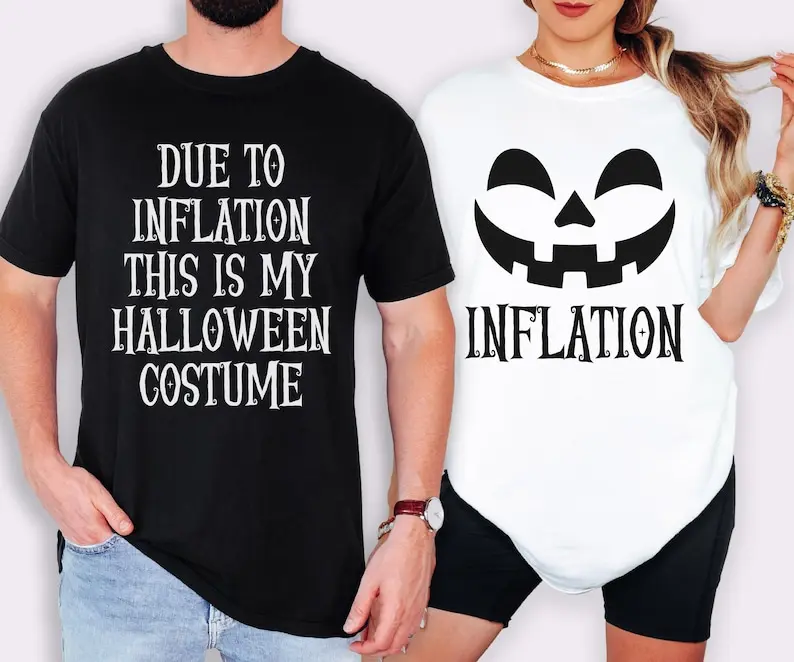 Matching Couples Halloween Costume Shirts, Funny Halloween Couple Sweatshirts, Easy Last Minute Costume