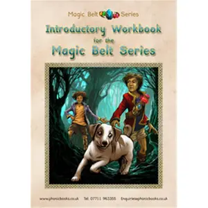 212 MAIN Magic Belt Series Phonic Books, Ages 8-14 CVC-Focused Decodable Text Books with Illustrated Quest Stories, School & Educational Supplies