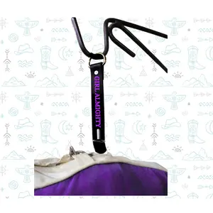 BioThane Harness Bag Hangers Harness Race Bag Gear Customizable with HTV Race Barn Accessories