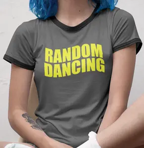 Random Dancing Penny Tees | Ringer T-shirt