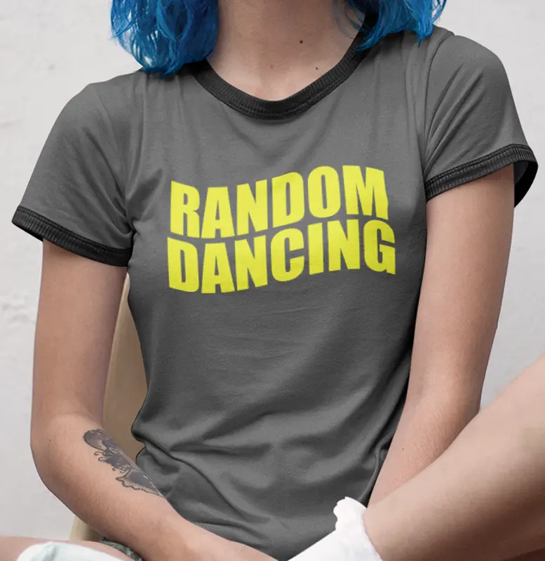Random Dancing Penny Tees | Ringer T-shirt