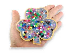 Clover Picky Party Pad and Tray- Satisfy Your Urge to Pick, Pop and Peel Stress-Free!