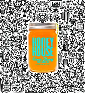 Honey House Clover Honey: 100% Raw, Pure & Unfiltered! This amber liquid gold brings a perfect mellow sweetness straight from American Bee Farms. Bright flavor, zero additives, just nature's finest sweetener in glass jars!