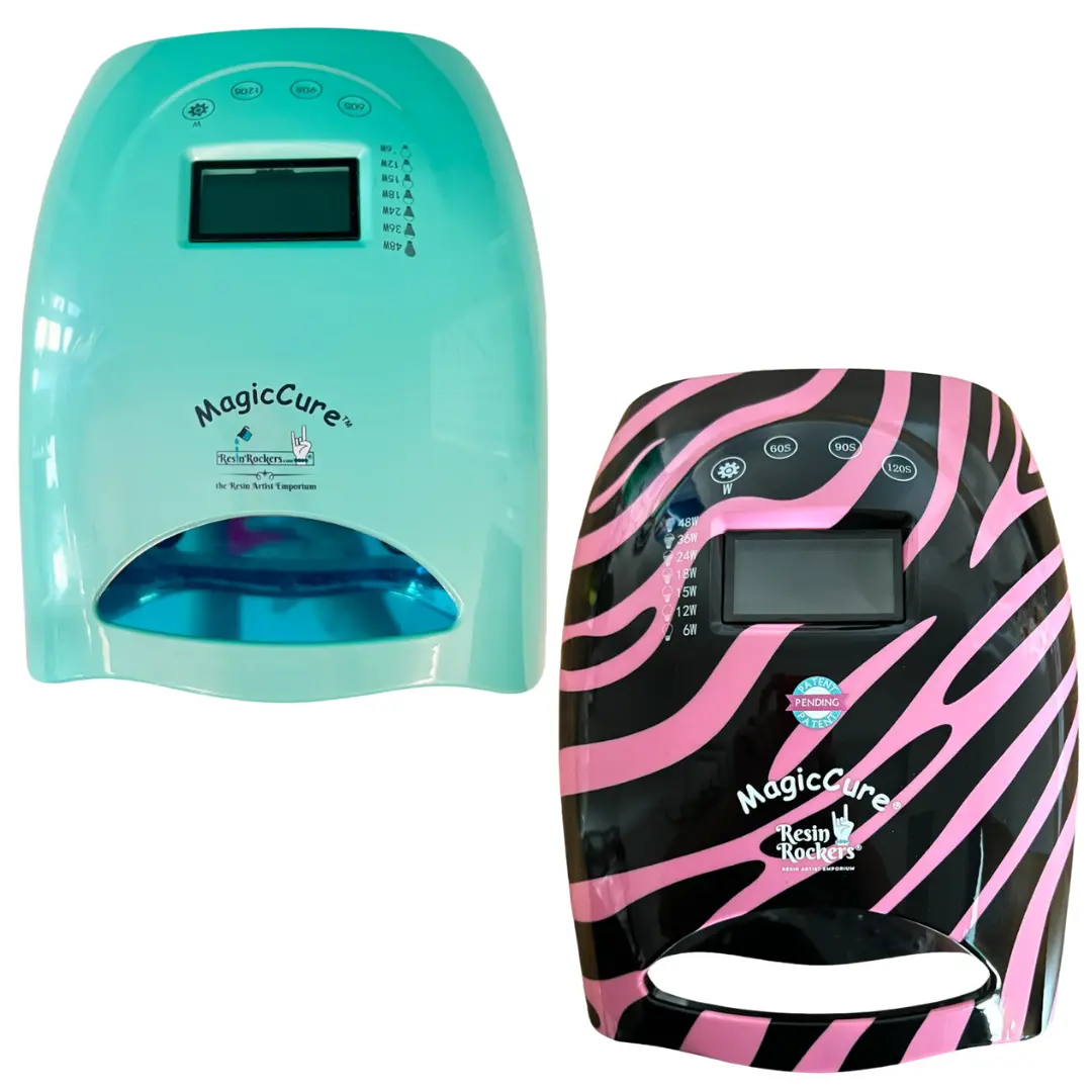 MagicCure® LED 360 Curing Lamp for UV Resin MC100 & MC1100 - Multiple Colors Available!